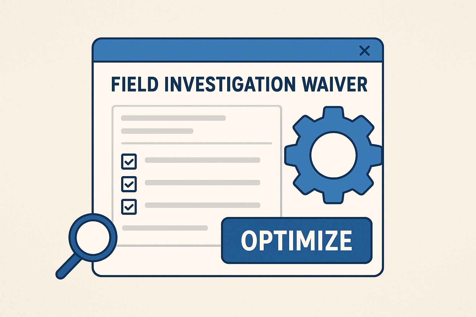 FI Waiver Optimization Feature Nov14